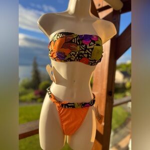 Vintage Extremity Multi-Colored Bikini